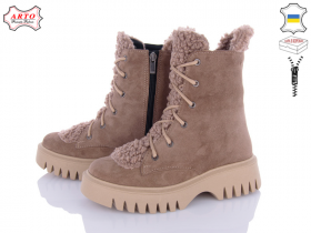 Arto 022 к-з (зима) ботинки женские