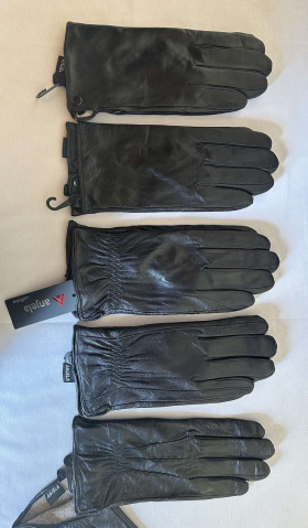 No Brand 14 black (зима) перчатки мужские