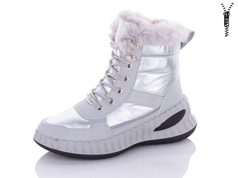 No Brand H9305-7 (зима) ботинки женские