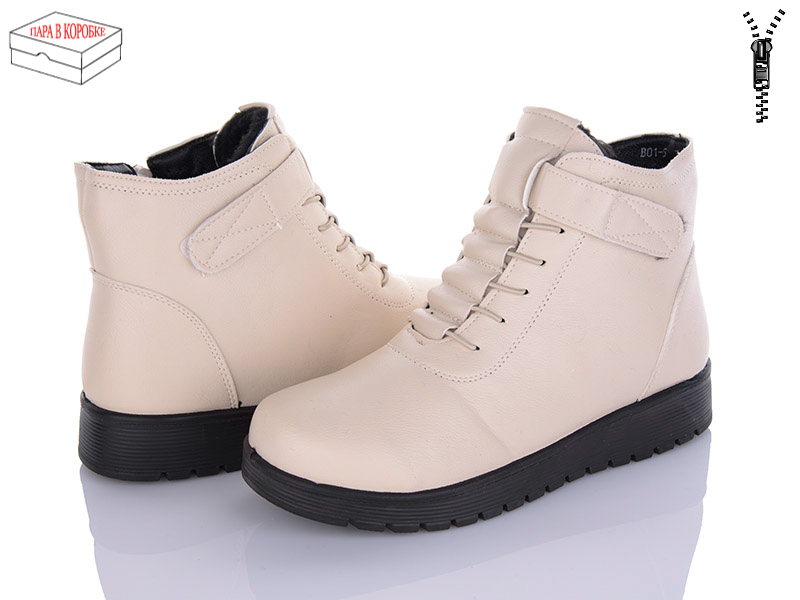 Saimaoji B01-5 (зима) ботинки женские