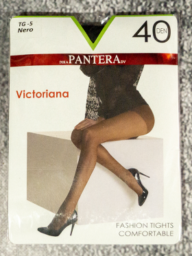 No Brand Pantera 40 den черный (2-5) (деми) капронки женские