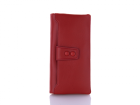 No Brand J2020A red (деми) кошелек женские