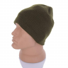 No Brand F0004 green (зима) шапка мужские