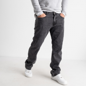 No Brand 0113 grey (деми) джинсы мужские