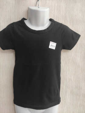 No Brand 4971-1 black (6-7) (лето) футболка детские
