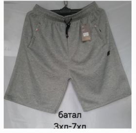 No Brand H94 grey (лето) шорты мужские