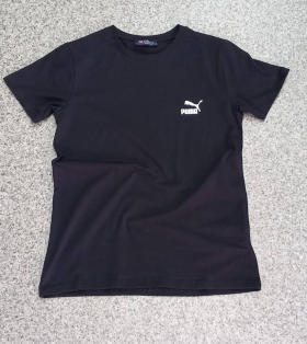 No Brand 584 black (лето) футболка мужские