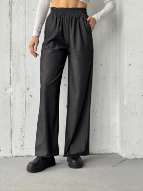 No Brand 056 d.grey (деми) штаны женские