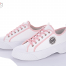 Polaris MB15-4 white-pink (деми) кроссовки женские