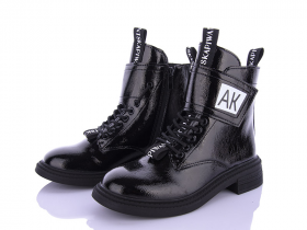 Violeta 197-53 black l (деми) ботинки женские