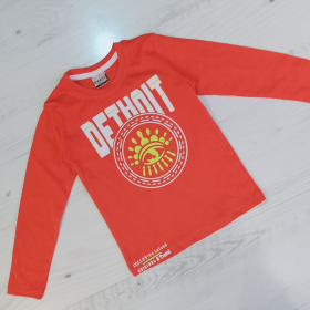 No Brand 501-1 orange (деми) свитер детские