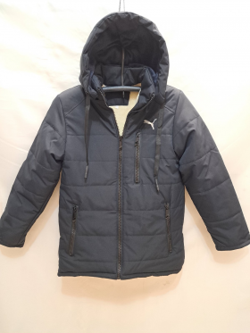No Brand 4048 grey (зима) куртка мужские