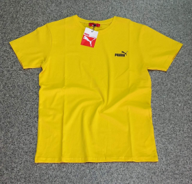 No Brand 585 yellow (лето) футболка мужские