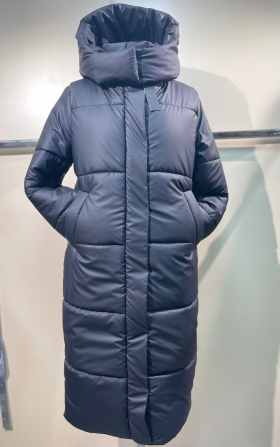 No Brand 270 blue (зима) пальто женские