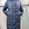 No Brand 270 blue (зима) пальто женские