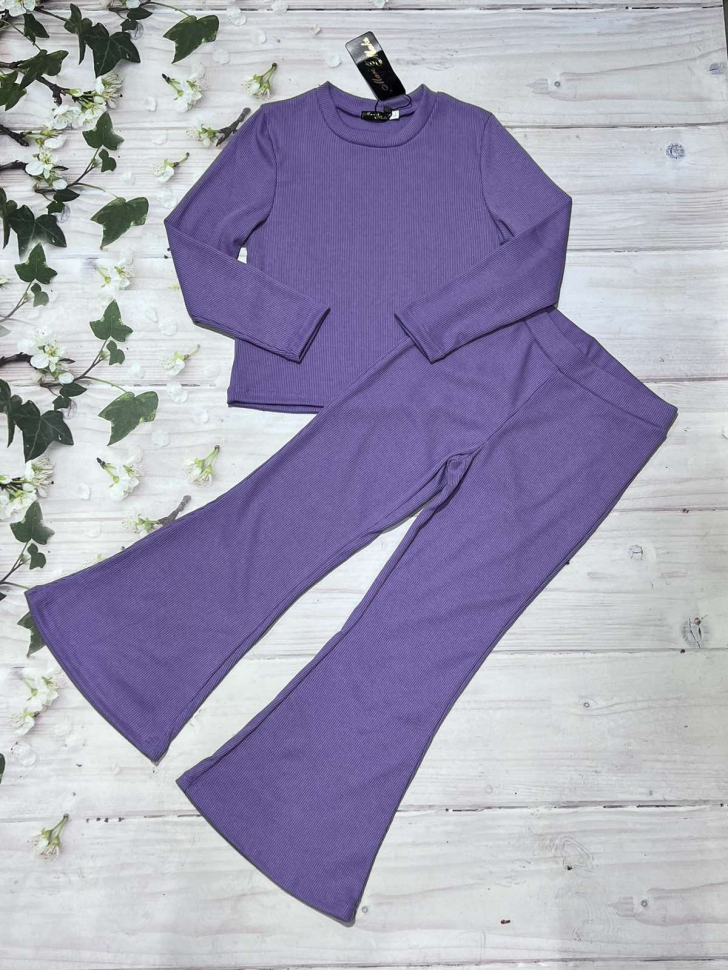 No Brand 1024 purple (деми) костюм детские