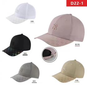 No Brand D22-1 mix (лето) кепка женские