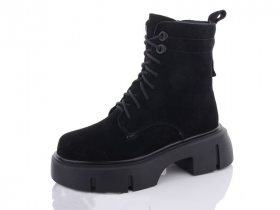 Gukker RF9085 (зима) ботинки женские