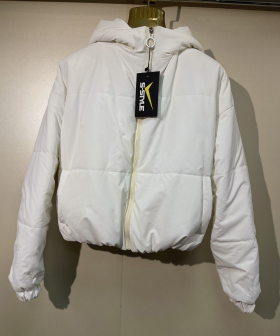 No Brand 218 white (деми) куртка женские
