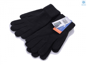 Корона 8123 black (зима) перчатки мужские
