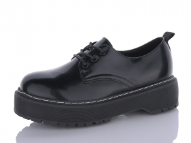 No Brand JEL350 black (деми) туфли женские
