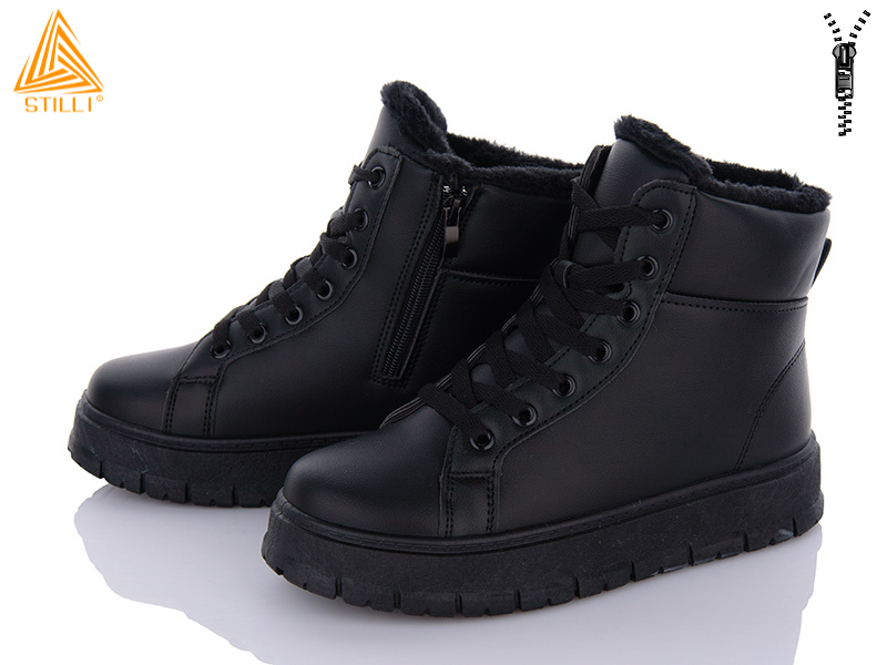 Stilli MB01-1 (зима) ботинки женские