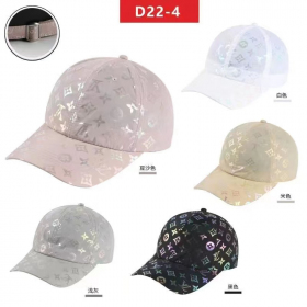No Brand D22-4 mix (лето) кепка женские