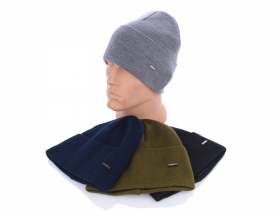 No Brand AS01 mix (зима) шапка мужские