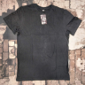 No Brand A035 black (лето) футболка мужские
