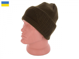 No Brand B001 green (шапка-балаклава) (зима) шапка мужские