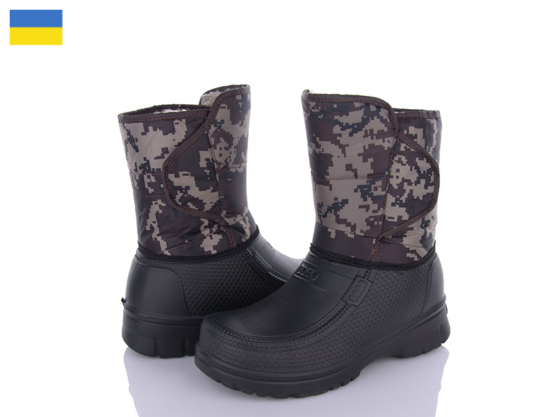 Dago Dago M136 хакі (зима) ботинки мужские