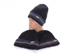Red Hat KA33 mix флис (зима) шапка мужские