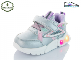 Paliament WM434-1 LED (деми) кроссовки детские