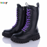 Bessky B3042-4C (зима) ботинки детские