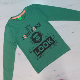 No Brand 501-2 green (деми) свитер детские
