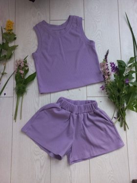No Brand K1-3 purple (лето) костюм детские
