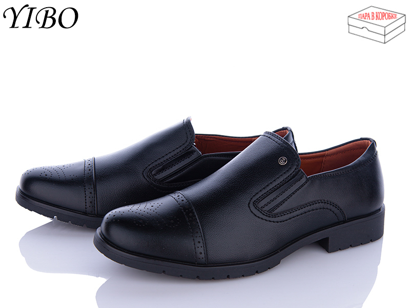 Yibo D7839 (деми) туфли мужские