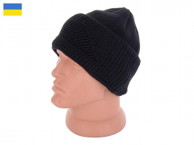 No Brand B001 black (шапка-балаклава) (зима) шапка мужские