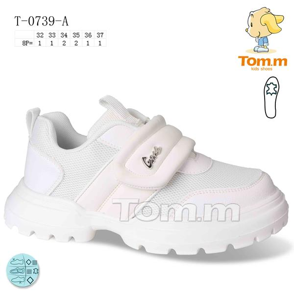 Tom.M 0739A (деми) кроссовки детские