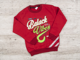 No Brand 20-438 red (деми) свитер детские