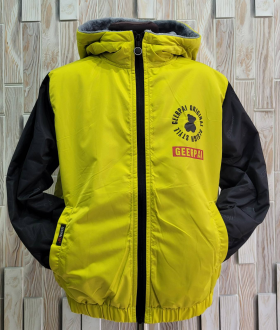 No Brand 1153 yellow (деми) куртка детские