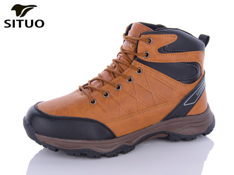 Situo A006-5 (зима) ботинки мужские