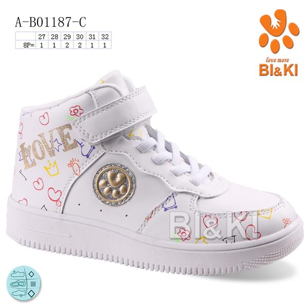 Bi&Ki 01187C (деми) кроссовки детские