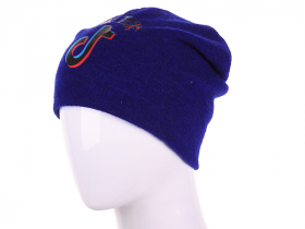 No Brand H121 blue (деми) шапка женские