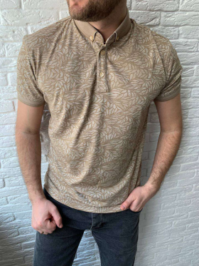 No Brand S1069 beige (лето) футболка мужские