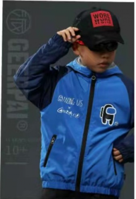 No Brand 1156 blue (деми) куртка детские