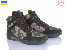 Львов База Sigol Б9 хакі хутро (зима) ботинки мужские