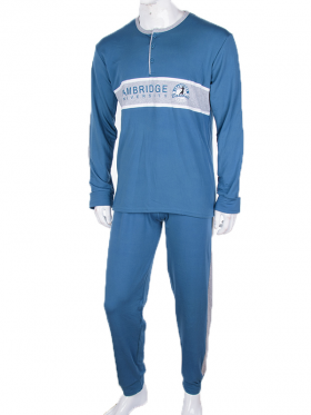No Brand 3355-5026-2 (зима) пижама мужские