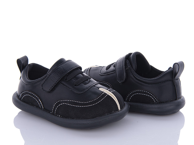 Apawwa S9087 barefoot black (деми) кроссовки детские