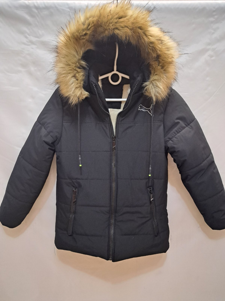 No Brand 3240-1 navy (зима) куртка детские